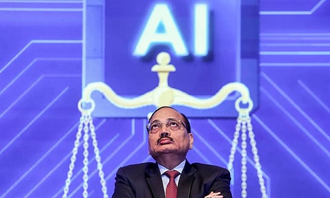  நீதிபதிகளுக்கு மாற்றாக AI மாறுமா?.. தலைமை நீதிபதி சூர்யகாந்த் சொல்வது என்ன?