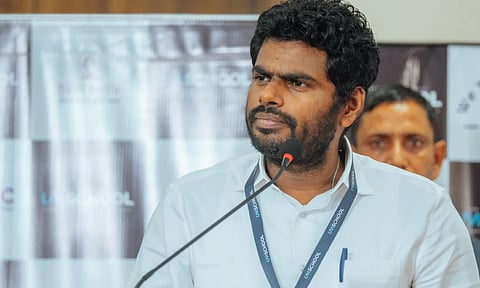 திமுக, காங்கிரசிற்கு தாய்மார்கள் வாக்களிக்க கூடாது- அண்ணாமலை