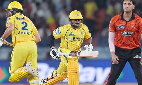 CSK போராட்டம் வீண்.. 10 ரன் வித்தியாசத்தில் ஐதராபாத் வெற்றி | IPL 2026