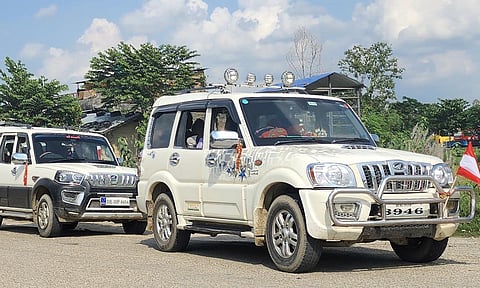 விதிமீறி இயங்கும் இந்திய வாகனங்கள்- நேபாளத்தில்  தேடுதல் வேட்டை