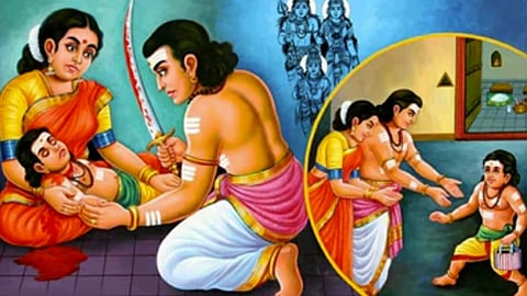 பிள்ளைக்கறி விருந்து படைத்த சிறுத்தொண்டர்