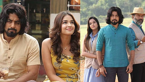 வித்தியாசமான கதைக்களத்துடன் புராண கால வரலாற்று பின்னணியில் உருவாகும் பகவான்