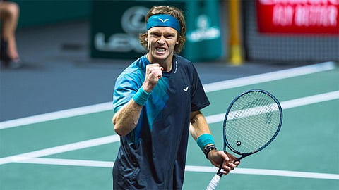 Barcelona Open | இறுதிப்போட்டிக்கு முன்னேறினார் ரூப்லெவ்