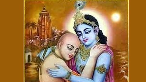 அருள் புரிந்த கண்ணன்... குசேலரின் குடிசை மாளிகையானது