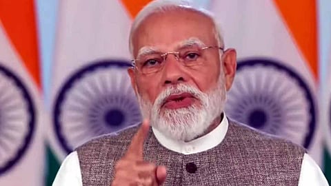 சுயநல எதிர்க்கட்சிகள் பெண்களுக்கு அதிகாரமளித்தலை தடுத்து நிறுத்தி உள்ளன: நாட்டு மக்களுக்கு பிரதமர் உரை