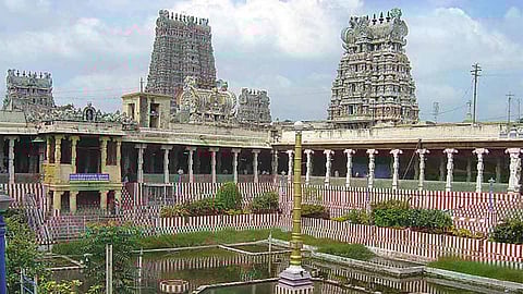 மதுரை மீனாட்சி அம்மன் கோவில் சித்திரை திருவிழா நாளை கொடியேற்றத்துடன் தொடக்கம்