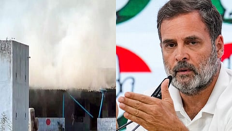 Explosion | விருதுநகர் பட்டாசு விபத்து: உயிரிழந்தவர்களுக்கு மக்களவை எதிர்க்கட்சி தலைவர் ராகுல் காந்தி இரங்கல்