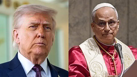 டிரம்புடன் பொது விவாதத்தில் ஈடுபட விருப்பம் இல்லை - போப் லியோ 
