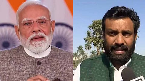 பிரதமர் மோடியின் உரை தேர்தல் நடத்தை விதிகளை மீறியதாகும்: சிபிஐ எம்.பி. தேர்தல் ஆணையருக்கு கடிதம்