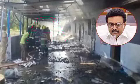 விருதுநகர் பட்டாசு ஆலை விபத்து: உயிரிழப்பு 20ஆக உயர்வு... முதலமைச்சர் ஸ்டாலின் இரங்கல்!