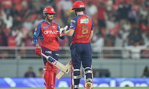 அதிரடி காட்டிய பஞ்சாப்... ப்ரியான்ஷ் ஆர்யா, கூப்பர் கான்லி அரைசதம் - லக்னோவிற்கு 255 ரன்கள் இலக்கு!