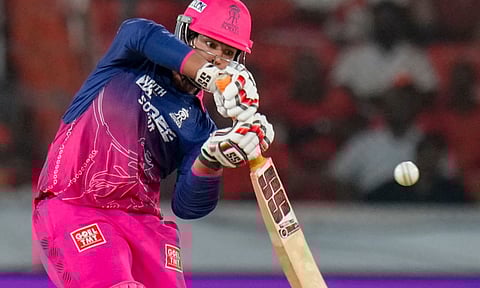 IPL 2026 : சூர்யவன்ஷி அதிரடி.. கொல்கத்தாவுக்கு 156 ரன்கள் இலக்கு நிர்ணயித்த ராஜஸ்தான் 