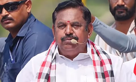 "பெண்களுக்கான இட ஒதுக்கீடு உரிமையை தி.மு.க பறித்துவிட்டது": இ.பி.எஸ்  குற்றச்சாட்டு!