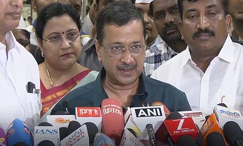 தமிழ்நாட்டில் பா.ஜ.க கூட்டணி ஆட்சிக்கு வந்தால் அனைத்தும் நாசமாகிவிடும்- அரவிந்த் கெஜ்ரிவால்