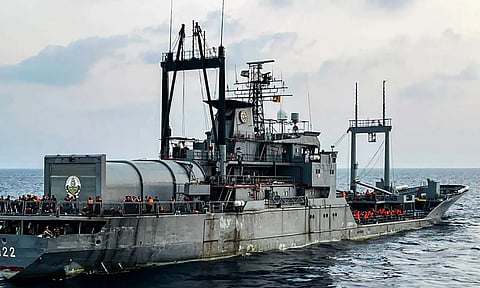 அனுமதியும் கொடுத்து தாக்குதலும் நடத்துறீங்களே?.. ஈரான் கடற்படையிடம்  இந்திய கப்பல் ஊழியர் பேசும்  ஆடியோ வைரல் 
