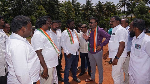 கன்னியாகுமரியில் ராகுல் காந்தி பிரசாரம் - பாதுகாப்பு அதிகாரிகள் ஆலோசனை 