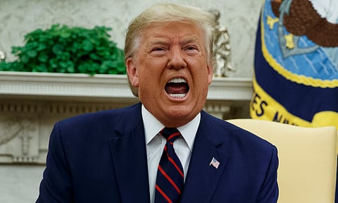 நாளை பேச்சுவார்த்தை.. ஈரானுக்கு கடைசி வாய்ப்பு.. சம்மதிக்காவிட்டால் சர்வ நாசம் - டிரம்ப் வார்னிங் 
