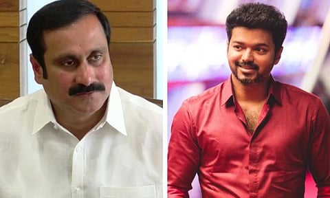 ‘என்.டி.ஏ. நோக்கமும், விஜயின் நோக்கமும் ஒன்றுதான்... அதனால்...’ - தவெக தொண்டர்களுக்கு கோரிக்கை வைத்த அன்புமணி!