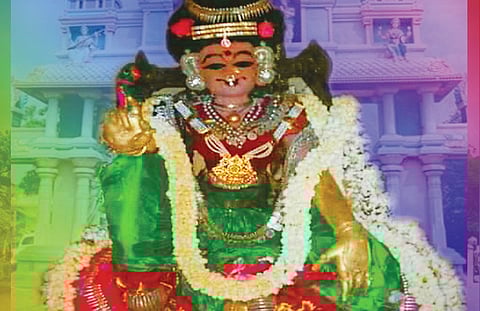 சுடலை ஈசனின் தாயாக அருள்பாலிக்கும் பிரம்மசக்தி