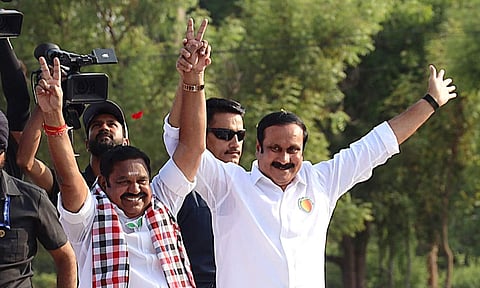 ‘அ.தி.மு.க.வைப் போல பா.ம.க.வையும் உடைக்க தி.மு.க. விஷமிகள் முயன்றனர்’ - இபிஎஸ் 