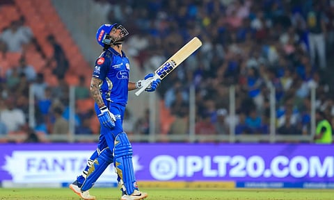 திலக் வர்மா சதம்... 200 ரன்களை இலக்காக நிர்ணயித்த மும்பை... குஜராத் வெற்றித் தொடருமா?