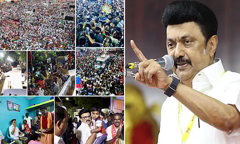 கருத்துக்கணிப்புகள் மக்கள்கணிப்புகள் என எதிலும் நாம்தான்!- முதலமைச்சர் மு.க.ஸ்டாலின்