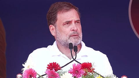 வெறுப்பை விதைத்து குளிர்காயும் பாஜக... தமிழர்கள் ஒருபோதும் RSS-யிடம் சரணடைய மாட்டார்கள் - ராகுல் பேச்சு