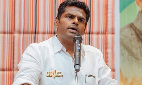 சிறுமி பாலியல் வன்கொடுமை: திமுக அரசின் சட்டம் ஒழுங்கு தோல்விக்கு முழு சாட்சி - அண்ணாமலை