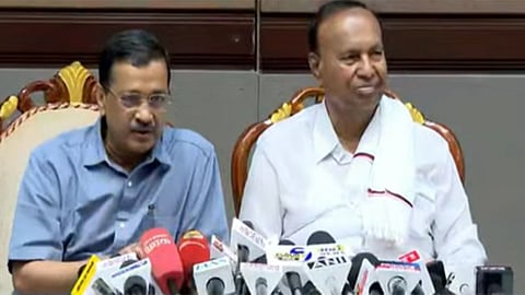 நாட்டிலேயே மிகப்பெரிய ஊழல் கட்சி பாஜக தான் - அரவிந்த் கெஜ்ரிவால்