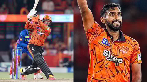 IPL 2026 | அபிஷேக் ஷர்மா, இஷான் மலிங்கா அபாரம்... டெல்லியை 47 ரன்களில் வீழ்த்தியது சன்ரைசர்ஸ் ஐதராபாத்