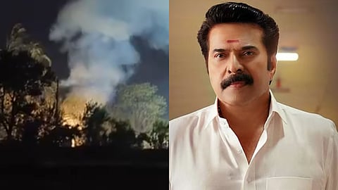 Mammootty | திருச்சூர் விபத்து செய்தி அதிர்ச்சியை ஏற்படுத்துகிறது - நடிகர் மம்மூட்டி வருத்தம்