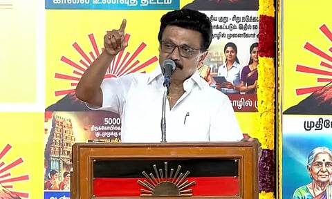 ‘கொளத்தூர் என்னுடைய செல்லக்குழந்தை’ - இறுதிகட்ட பிரசாரத்தில் முதலமைச்சர் ஸ்டாலின் பேச்சு