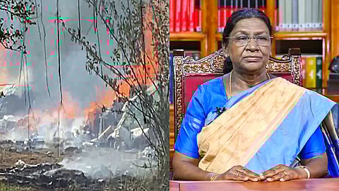 Thrissur Incident | திருச்சூர் துயர சம்பவம் வேதனை அளிக்கிறது - குடியரசு தலைவர் திரவுபதி முர்மு