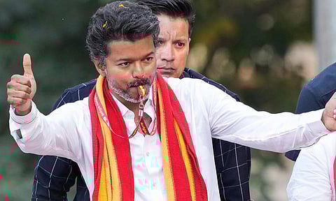 "விசில் புரட்சிக்குத் தயாராகுங்கள்..!"- தமிழக மக்களுக்கு த.வெக தலைவர் விஜய் கடிதம்