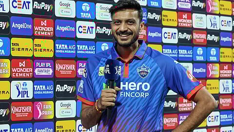 Axar Patel | 2-ஆவது வீரர்... டெல்லி அணிக்காக அக்சர் படேல் புது சாதனை