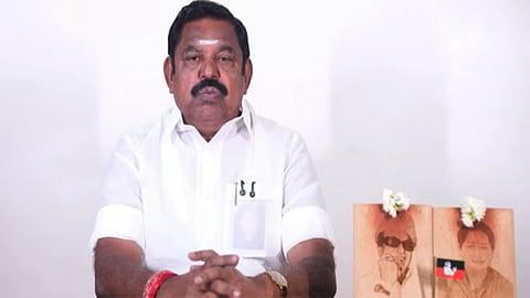 தமிழ்நாட்டை காப்பாற்றுவதற்கான இறுதி யுத்தம் இது - எடப்பாடி பழனிசாமி 