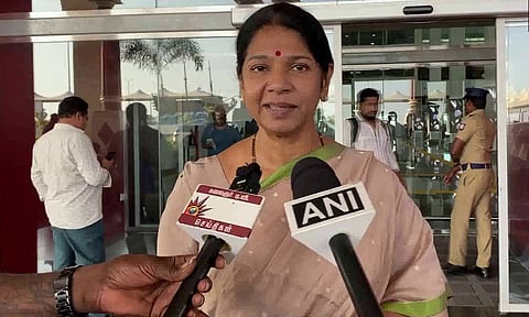 தி.மு.க கூட்டணி வெற்றி பெறும் என்று உறுதியாக நம்புகிறேன்..!- கனிமொழி