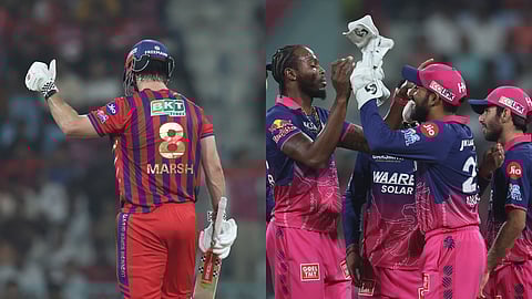 IPL 2026 | மிட்செல் மார்ஷ் போராட்டம் வீண்... 40 ரன்களில் ராஜஸ்தான் ராயல்ஸ் த்ரில் வெற்றி