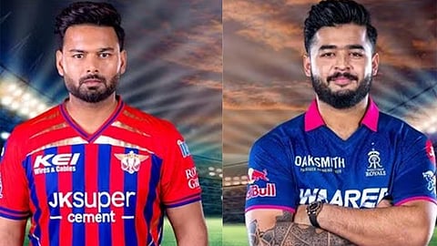 IPL 2026 | வெற்றிப்பாதைக்கு திரும்புவது யார்?  லக்னோ - ராஜஸ்தான் இன்று மோதல்
