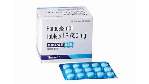 பாராசிட்டமால் மாத்திரை கொடுக்க கூடாது- சுகாதாரத்துறை எச்சரிக்கை 