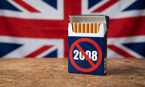 2008-க்கு பிறகு பிறந்தவர்களுக்கு ஆயுள் கால சிகரெட் தடை - இங்கிலாந்தின் புரட்சிகர மசோதா!