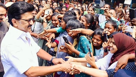 MK Stalin | சாதனை வாக்குப்பதிவு... குடிமக்கள் அனைவருக்கும் எனது பாராட்டுகள் - முதல்வர் மு.க. ஸ்டாலின்