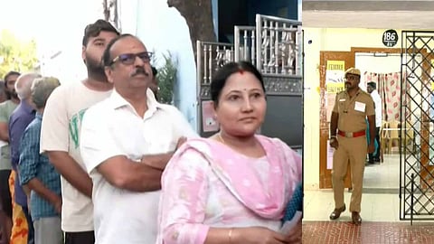 Poll Day | தமிழ்நாடு சட்டசபை தேர்தல்: பலத்த பாதுகாப்புடன் தொடங்கியது வாக்குப் பதிவு
