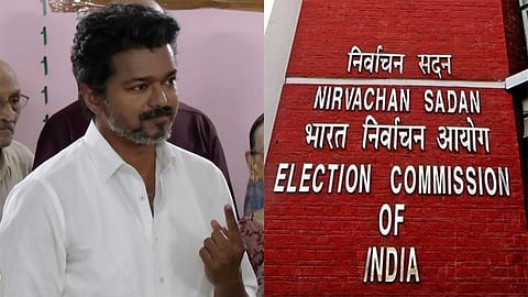 வாக்குப்பதிவு நேரத்தை 2 மணி நேரம் நீட்டிக்க வேண்டும் - தேர்தல் ஆணையத்திற்கு தவெக தலைவர் கடிதம்