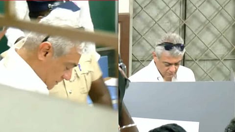 நடிகர் அஜித்