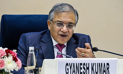 ஒவ்வொரு வாக்காளருக்கும் சல்யூட்..!- ஞானேஷ் குமார்