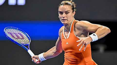 Madrid Open டென்னிஸ்: 2வது சுற்றில் மரியா சக்காரி அதிர்ச்சி தோல்வி