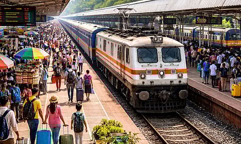 கோடைக்காலத்தை முன்னிட்டு நாடு முழுவதும் 18,000 சிறப்பு ரெயில்கள் இயக்க முடிவு