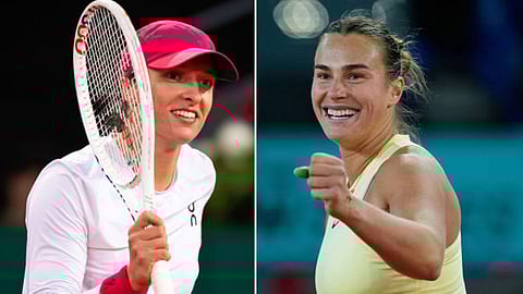 மேட்ரிட் ஓபன் டென்னிஸ்: சபலென்கா, ஸ்வியாடெக் 3வது சுற்றுக்கு முன்னேற்றம்