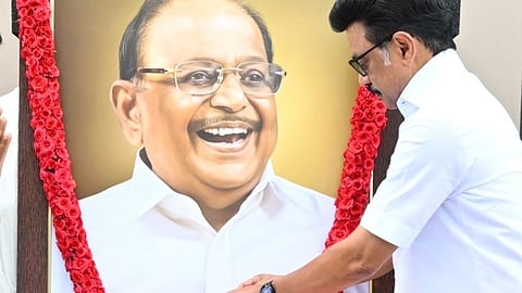 திராவிட முரசொலித்த கொள்கைச் செல்வத்தின் பிறந்தநாள்- மு.க.ஸ்டாலின் 